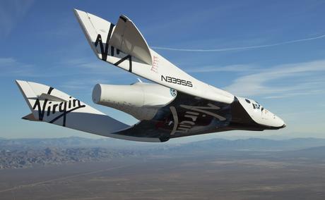 El SpaceShip Two se estrelló por un fallo en el módulo de aterrizaje.