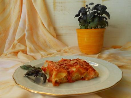 CANNELLONI ALLA TOSCANA - RETO SALADO CRI: TOSCANA