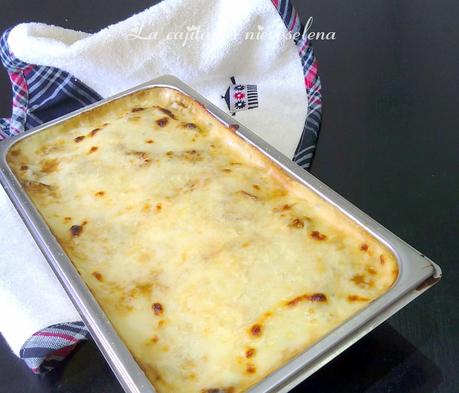 CANNELLONI ALLA TOSCANA - RETO SALADO CRI: TOSCANA