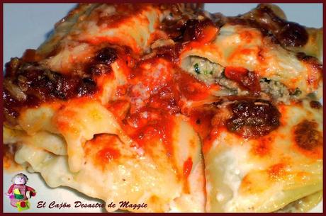 CANNELLONI ALLA TOSCANA - RETO SALADO CRI: TOSCANA