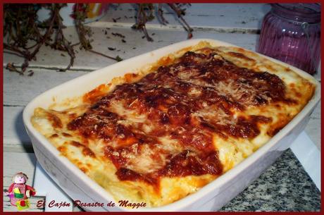 CANNELLONI ALLA TOSCANA - RETO SALADO CRI: TOSCANA