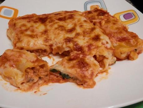 CANNELLONI ALLA TOSCANA - RETO SALADO CRI: TOSCANA