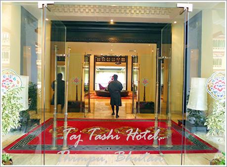 Taj Tashi Hotel