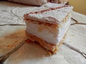 Milhojas merengue