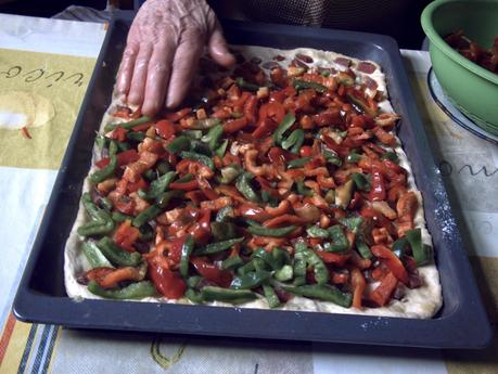 Torta de pimiento del Bajo Aragón