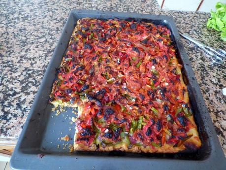 Torta de pimiento del Bajo Aragón