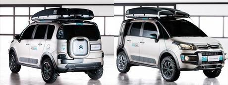 Citroën C3 Aircross Lunar Concept