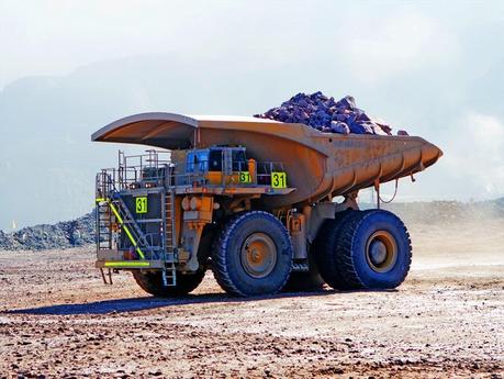 Bosch prepara el primer camión minero con tecnología Start/Stop