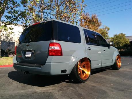 Ford Expedition por Tjin Edition listo para el SEMA Show 2014