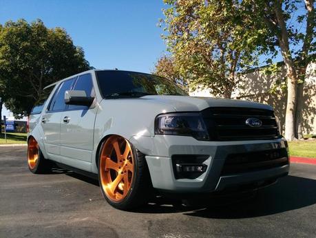Ford Expedition por Tjin Edition listo para el SEMA Show 2014