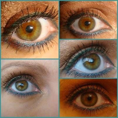 Look de ojos con la colección Mystic Legend de Cazcarra Ten Imag