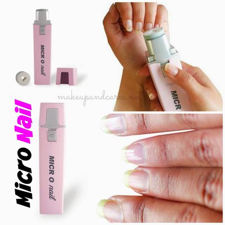 Micro Nail, el sistema revolucionario que cuida de tus uñas.
