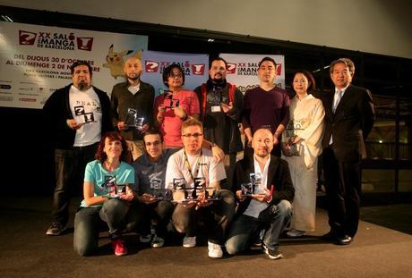 Ganadores XX salon Manga barcelona