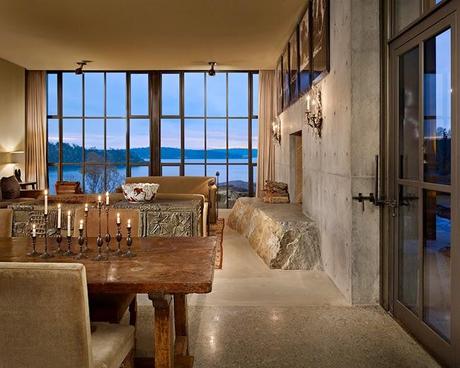 Casa Rustica en las Rocas de las Isla de San Juan