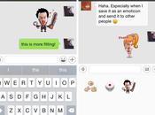 Crea stickers WeChat MojiMe