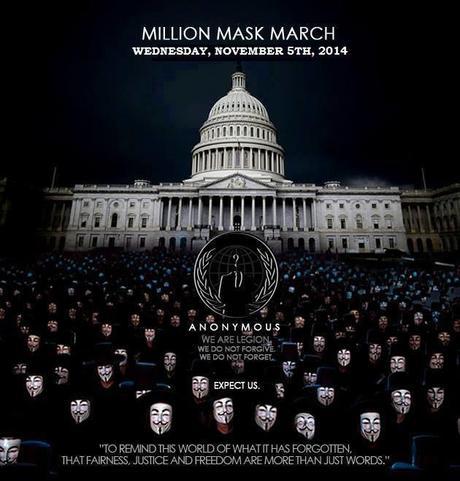 anonymous million-maskmarch