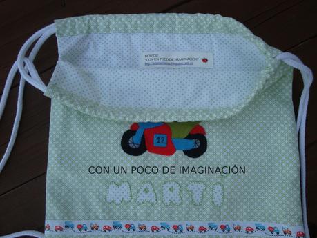 MOCHILA PARA MARTÍ  ......