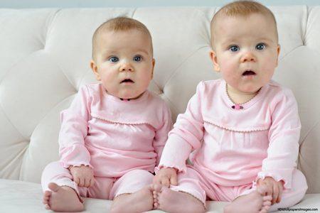 vídeos de bebés gemelos hablando