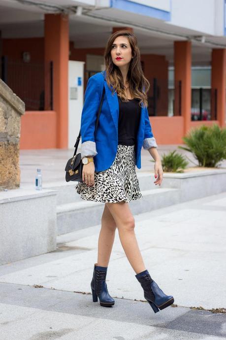 Back To My Klein Blazer