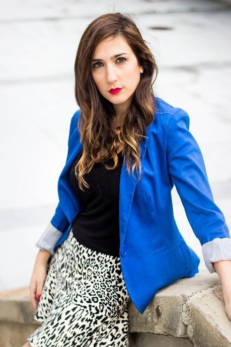 Back To My Klein Blazer