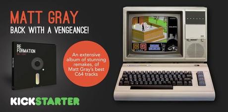 Los discos recopilatorios de música C64 del legendario Matt Gray 'rompen' en Kickstarter