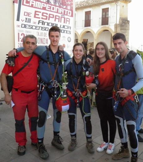 I CAMPEONATO DE ESPAÑA DE DESCENSO DE CAÑONES - RONDA