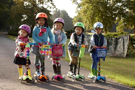 10 Reglas de seguridad para que tus hijos monten en patinete