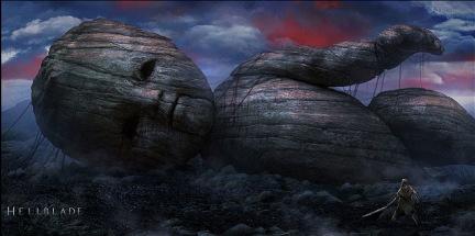 Nuevas ilustraciones de Hellblade