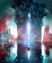 Nuevas ilustraciones de Hellblade