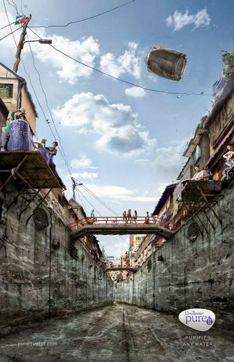 Unilever Pure It, puede con todo.