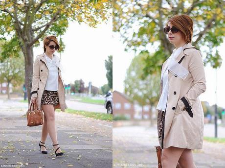 Look of the day: Bowknot & leo print lovelystyle (8)