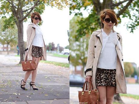 Look of the day: Bowknot & leo print lovelystyle (6)