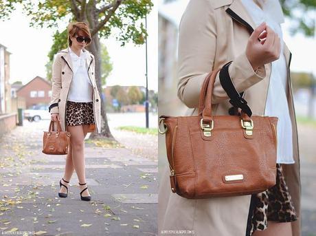 Look of the day: Bowknot & leo print lovelystyle (9)