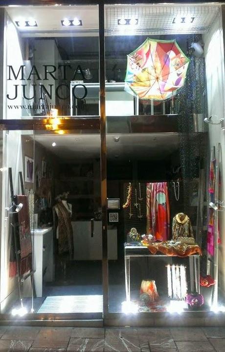 Inauguración tienda Marta Junco en Oviedo