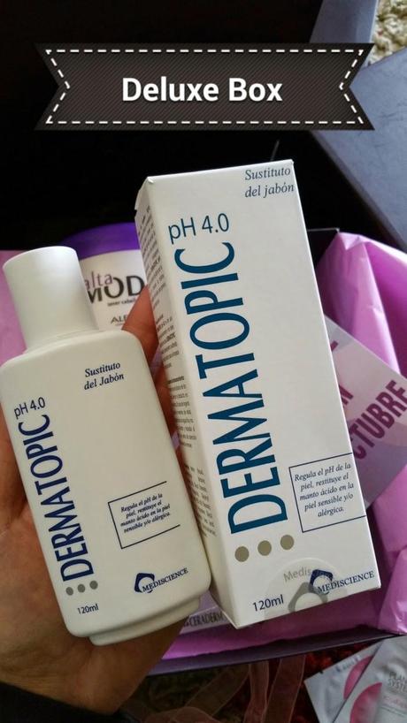 Empecé la semana cuidándome con Deluxe Box