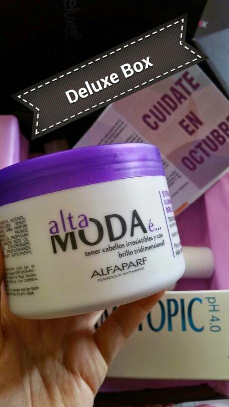 Empecé la semana cuidándome con Deluxe Box