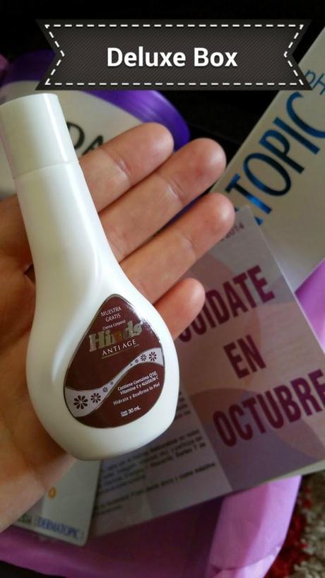 Empecé la semana cuidándome con Deluxe Box