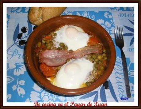 Huevos al plato tradicionales