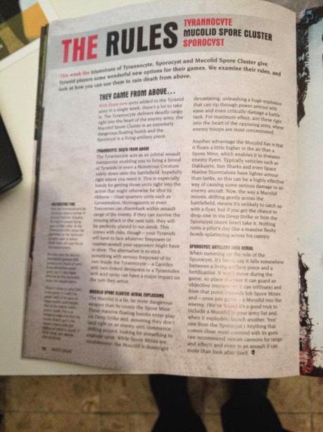 Mas filtraciones Tiranidas y Shield of Baal para la semana siguiente Mas filtraciones Tiranidas y Shield of Baal para la semana siguiente