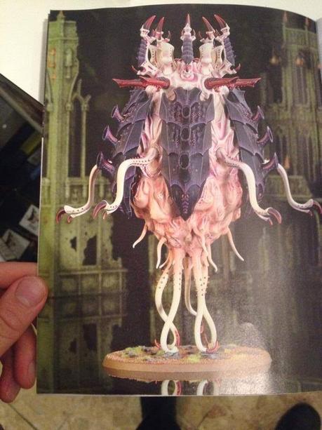 Mas filtraciones Tiranidas y Shield of Baal para la semana siguiente