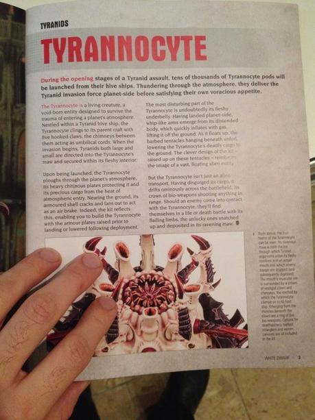 Mas filtraciones Tiranidas y Shield of Baal para la semana siguiente Mas filtraciones Tiranidas y Shield of Baal para la semana siguiente