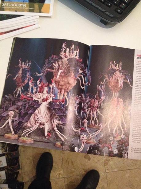 Mas filtraciones Tiranidas y Shield of Baal para la semana siguiente Mas filtraciones Tiranidas y Shield of Baal para la semana siguiente