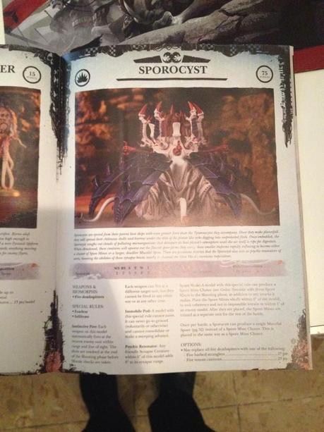 Mas filtraciones Tiranidas y Shield of Baal para la semana siguiente