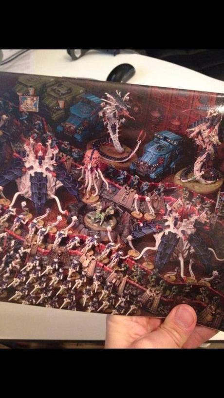 Mas filtraciones Tiranidas y Shield of Baal para la semana siguiente