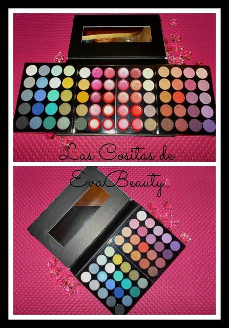 Review Paleta Guylond + 2 Looks de ojos.