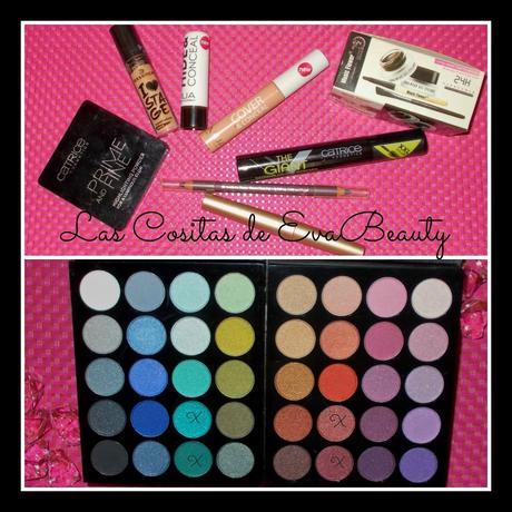 Review Paleta Guylond + 2 Looks de ojos.