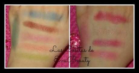 Review Paleta Guylond + 2 Looks de ojos.