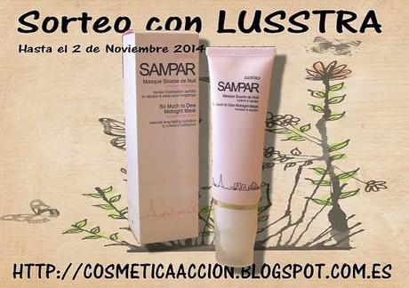 La Ganadora del sorteo de la mascarilla hidratante nocturna “So Much To Dew” de SAMPAR