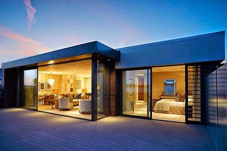 Casa Vanguardista en Inglaterra