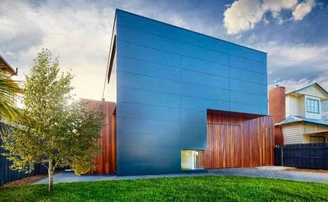 Frentes y Fachadas Minimalistas